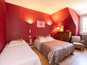 chambre triple