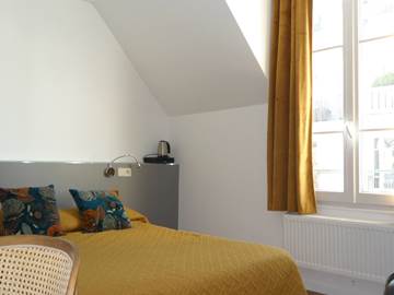 Chambre double hotel jean bart Paris 6