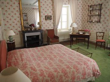 La grande chambre de la Suite