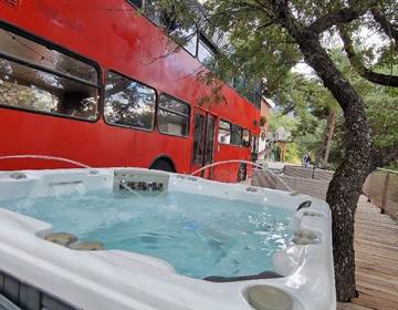 Le Bus - Jacuzzi privé
