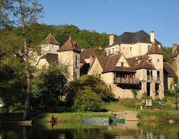 Le Balcon vue de la Dordogne