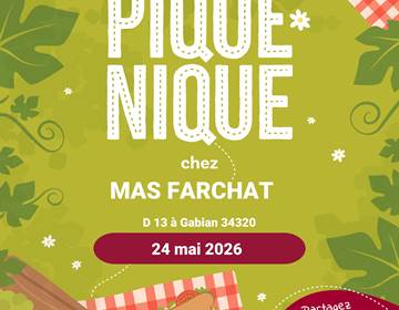 Pique nique du Vigneron Indépendant 2026 au Mas Farchat