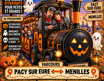train halloween 2026
