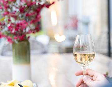 Apéritif au Champagne