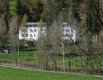 champflorin , la façade