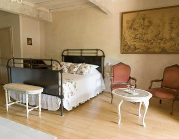 Vue d'ensemble de la chambre