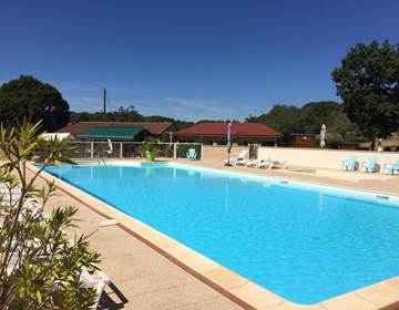Piscine chauffée