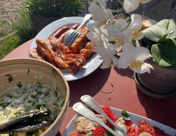 Domaine de La Vove  - diner