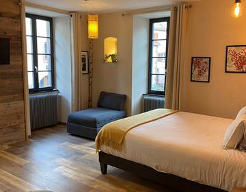 La chambre au rez de chaussée Erable