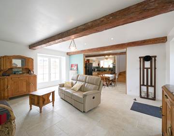 La maison de Valérie Grand Séjour