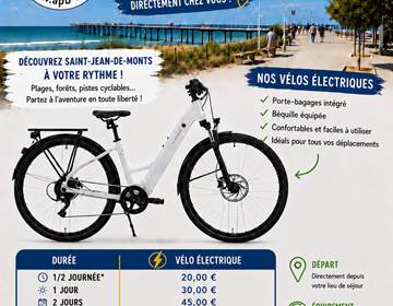 locations velos electriques