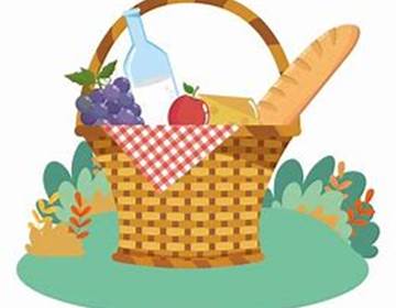 Panier pique nique