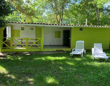 Bungalow 3 avec sanitaire