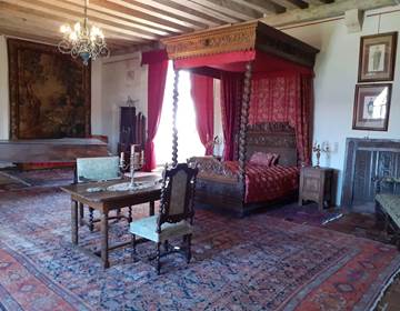 Chambre du Baldaquin 