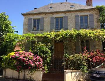 Entrée du gîte La Terrasse