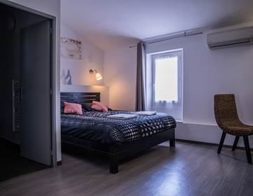 Chambre 3 - Lit