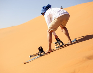 sand