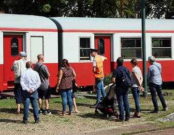 Visite guidée de la Gare de Pacy Sur Eure