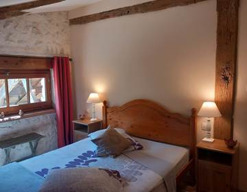 Chambre lit double