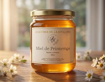 Pot Miel de printemps_RIVALIERE 500g