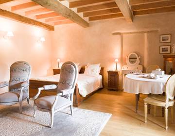 Vue d'ensemble de la chambre