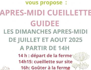 cueillette guidée 2026