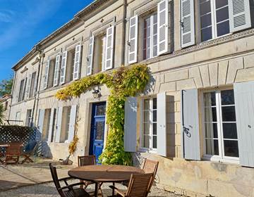 Le Moulin Etourneau - La Villa des Lettres, gîte de groupe pour 14 personnes