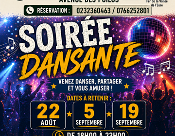 soirée dansante