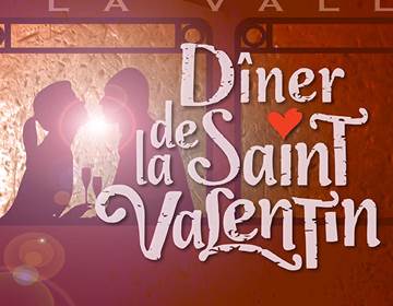 Le diner de la Saint Valentin - Illustration André Coppin