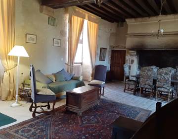 Gite des gardes du château 