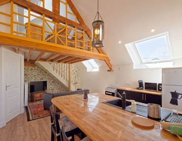 Le Gite du Balcon mezzanine