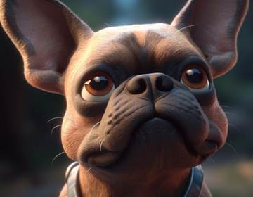 chien taxe