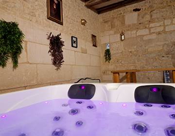 Le Logis du Meunier, logement insolite et romantique avec spa privatif