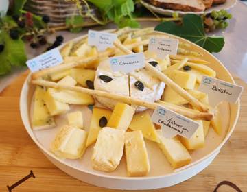 Planche Gourmande Fromages