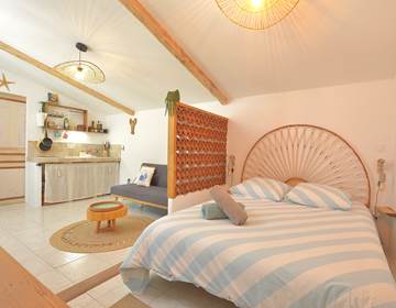 villa-les-salines-cabane-pêcheur-location-appartement-maison-vacances-grau-du-roi-jardin-proche-plage-grande-capacité-couchages