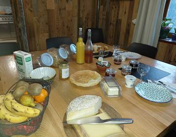 Petit déjeuner