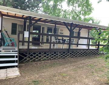 Mobil home Cycliste