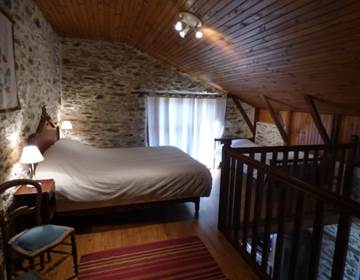 chambre double sous les combles