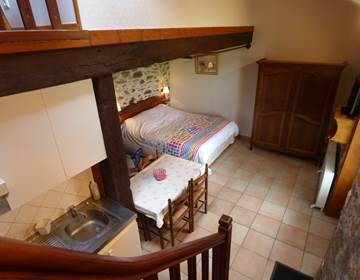 chambre double spacieuse