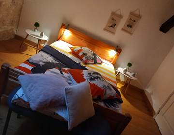 Chambre 1 lit double