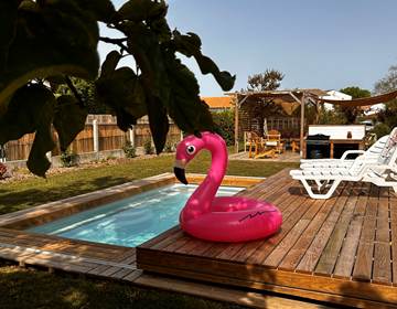 La piscine de Maison Ginette