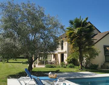 Villa, Saint Sozy, Vallée de la Dordogne