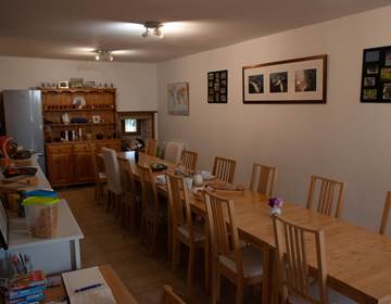 Table d'hôte