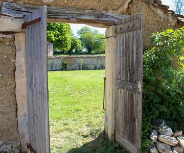 Porte jardin clos OBEL