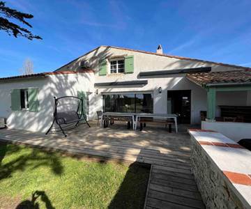 Grande Maison - Façade coté jardin
