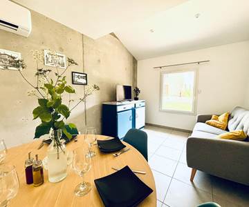 Espace repas chaleureux