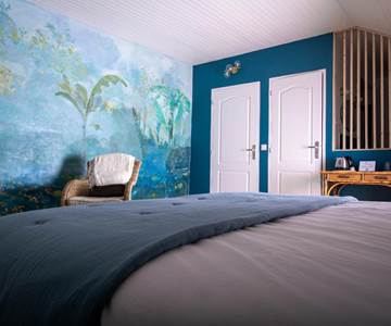 Les chemins de Berdis Leslie Chambre 4