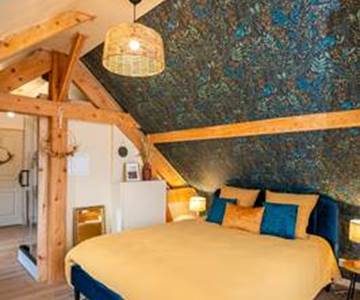 LA CHEVANNAISE - Chambre Double - Lit Double