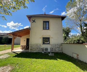 Entrée gîte Augusta