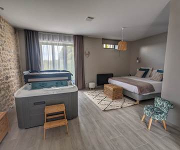 Vue d'ensemble chambre